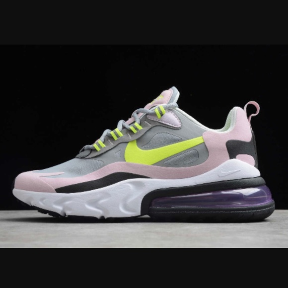Nike Shoes - Nike Air Max 270 React Athletic Shoes Womens 7/Youth 6Y